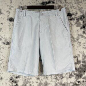 Puma Golf‎ Shorts Men's Size 34 Light Blue Golf Performance Athleisure Comfort